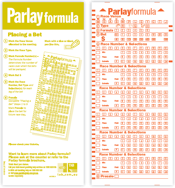 Parlay Formula